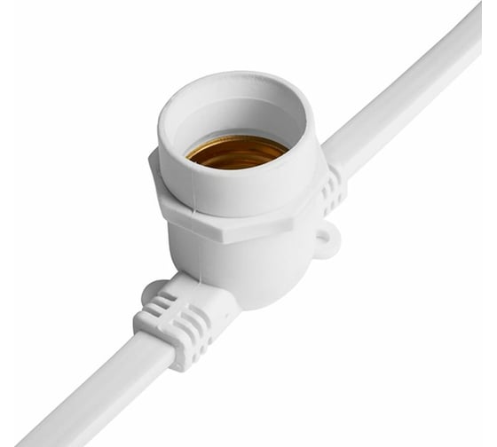 Изображение товара Уличная гирлянда FERON CL25-25 Белт-лайт 230V белый IP65 25м, 48166