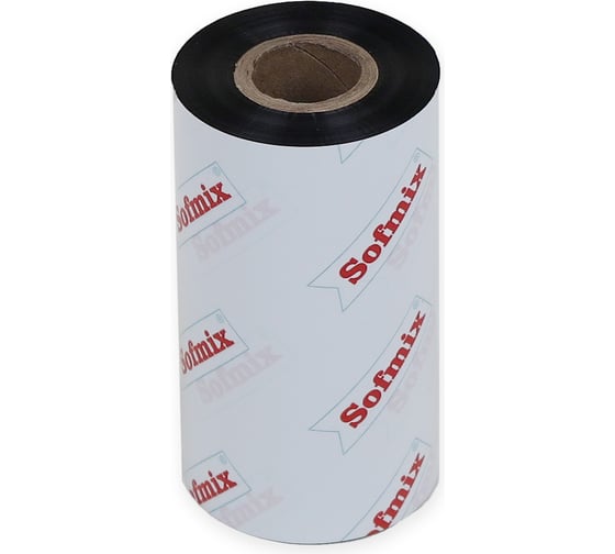 Изображение товара Риббон SOFMIX Wax 1108, 110 мм х 300 м, втулка 25.4 мм, OUT 110805211