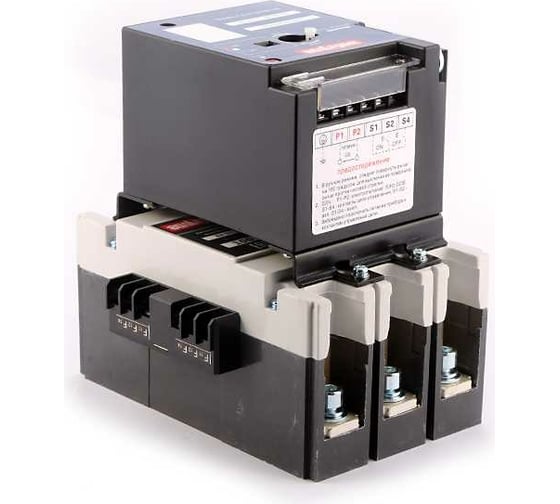 Изображение товара Автоматический выключатель ВТМ (S) ВА 57-35 341230 160А 1600 (НР-220AC; ПЭ-220AC) ВТМ00032646