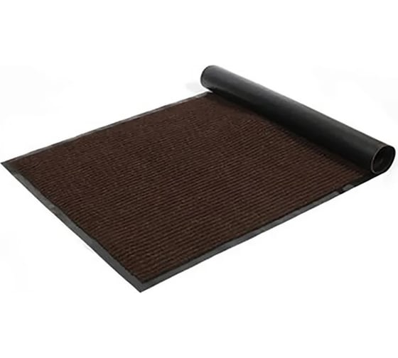 Изображение товара Влаговпитывающий коврик-дорожка Sunstep Light 1.2x12 м, коричневый 35-672