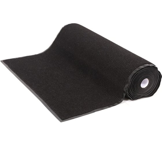 Изображение товара Влаговпитывающий коврик-дорожка Sunstep Light 1.2x12 м, черный 35-673