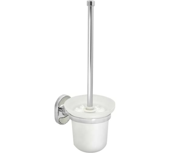 Изображение товара Туалетный ершик Solinne Element хром, стекло-сатин 2522.024
