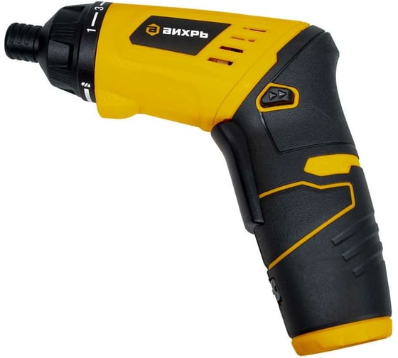 Изображение товара Аккумуляторная отвёртка Вихрь ОА-3.6-ТФ 72/14/31