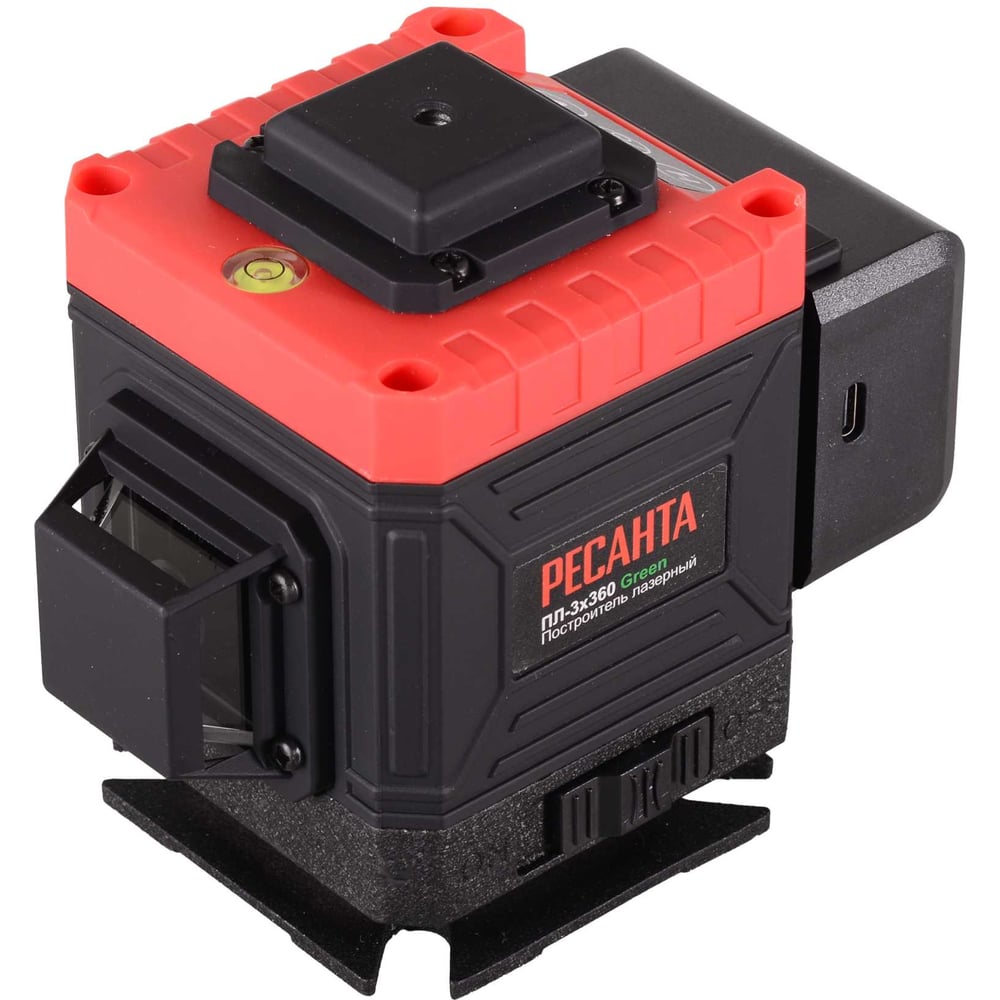Изображение товара Лазерный построитель Ресанта ПЛ-3x360ШС Green 61/10/528