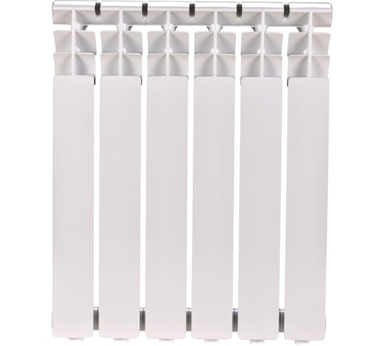 Изображение товара Алюминиевый радиатор THERMA Q1 500/80 6 секций МЕТАЛЛСЕРВИС 1223458