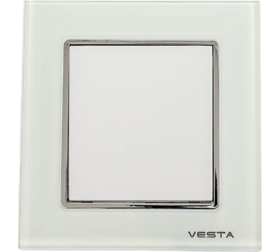 Изображение товара Выключатель Metronex Electric Exclusive White одноклавишный FVK050104BEL