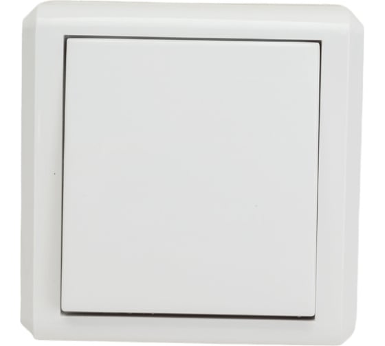 Изображение товара Выключатель Metronex Electric Mega одноклавишный FVK030101BEL