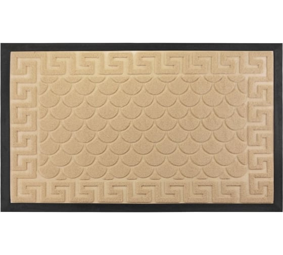 Изображение товара Коврик Sunstep Velour 45x75 см, бежевый 37-945