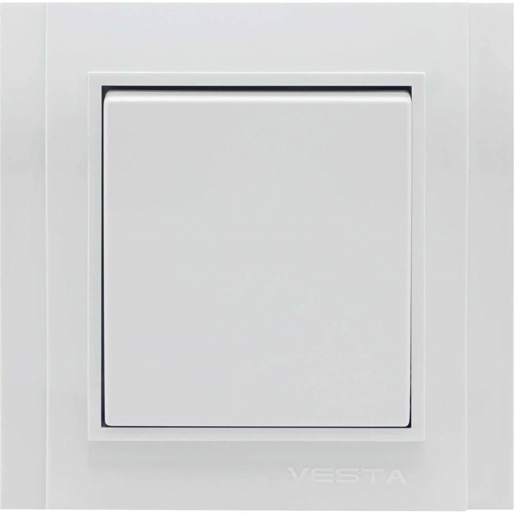 Одноклавишный выключатель Vesta Electric трехклавишный выключатель vesta electric