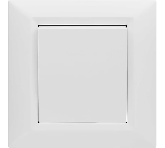 Изображение товара Выключатель Рим одноклавишный Metronex Electric FVK010102BEL