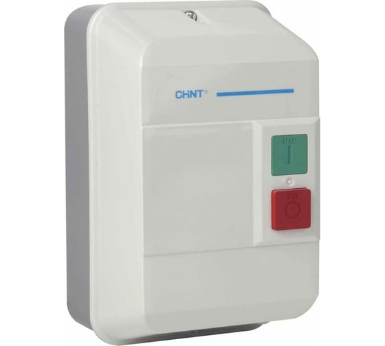 Изображение товара Электромагнитный пускатель в корпусе CHINT NQ3-11P 9-13А AC 380В IP55 (R) 496358