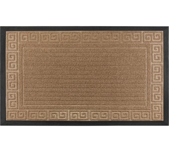 Изображение товара Коврик Sunstep Grass 45x75 см, коричневый 37-963