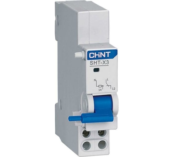Изображение товара Независимый расцепитель CHINT SHT-X3 AC 240В/AC 415В для NXB-125(G) (R) 816989