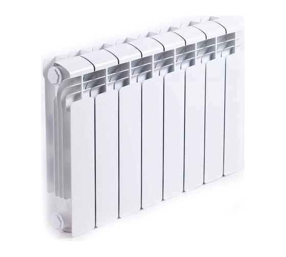 Изображение товара Алюминиевый радиатор RIFAR Alum 350 8 сек. бок. R-AL-350-08