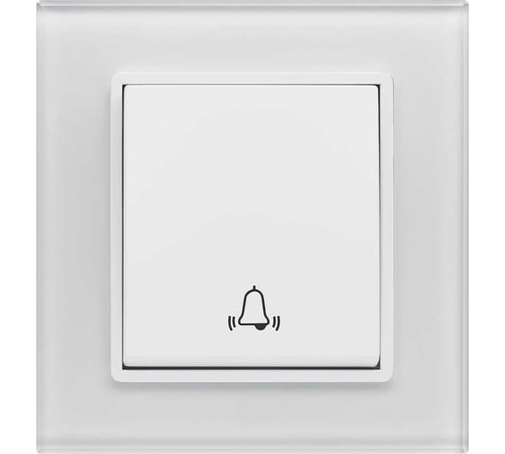 Изображение товара Кнопка звонка Metronex Electric Exclusive White FVK050310BEL