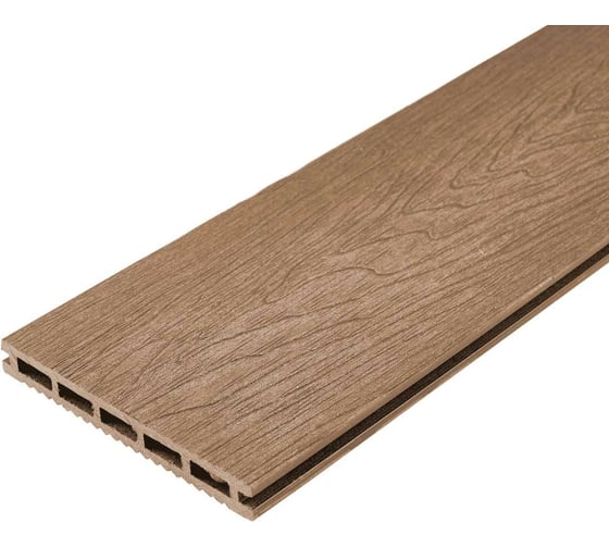 Изображение товара Доска Groentec шовная, пустотелая, с тиснением 3D Ш Дуб TDEОP3D 150-18-3000