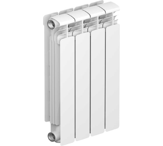 Изображение товара Алюминиевый радиатор RIFAR Alum 500 4 сек.  бок. R-AL-500-04