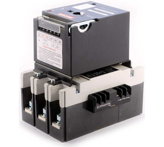 Изображение товара Автоматический выключатель ВТМ (S) ВА 57-35 344530 250А 2500 (ПЭ-220АС) ВТМ00030642