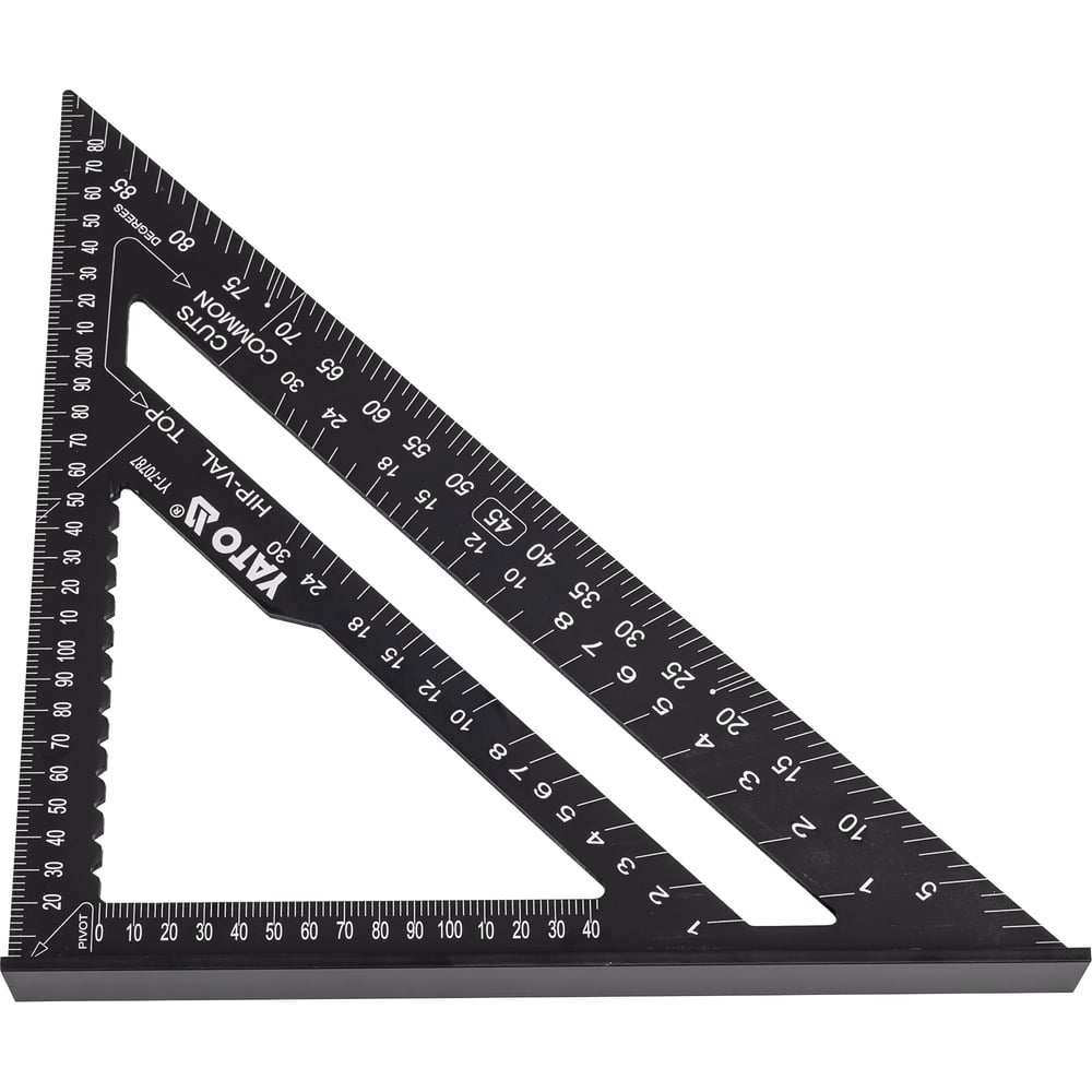 Изображение товара Угольник для плотника и столяра YATO 300 мм YT-70787