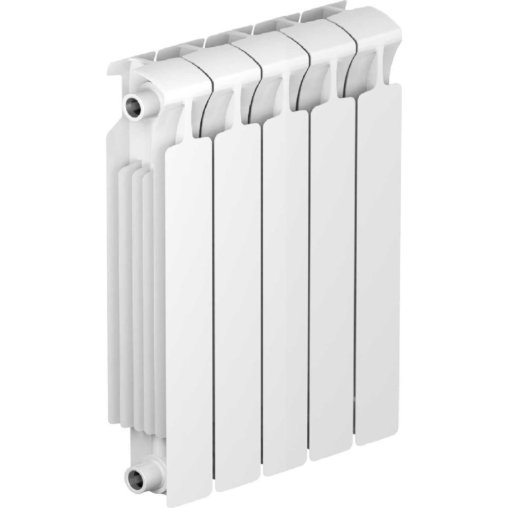 Изображение товара Биметаллический радиатор RIFAR MONOLIT 500 05 секц боковое подключение