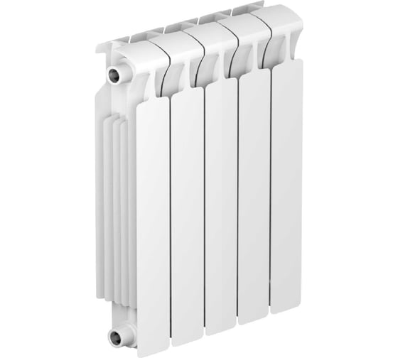 Изображение товара Биметаллический радиатор RIFAR MONOLIT 500 05 секц. бок. R-MN-500-05