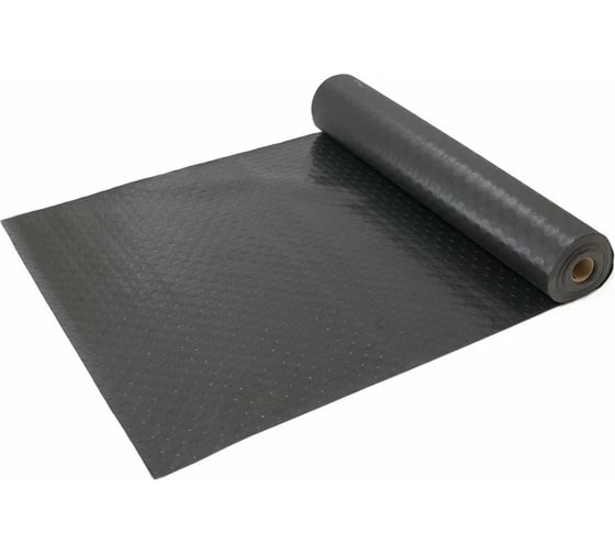 Изображение товара Резиновый коврик-дорожка Sunstep Пятачки 0.9x12 м 30-051