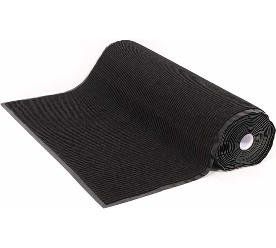 Изображение товара Влаговпитывающий коврик-дорожка Sunstep Light 0.9x12 м, черный 35-573