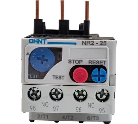 Изображение товара Тепловое реле CHINT NR2-25 1.6-2.5А (R) 268131