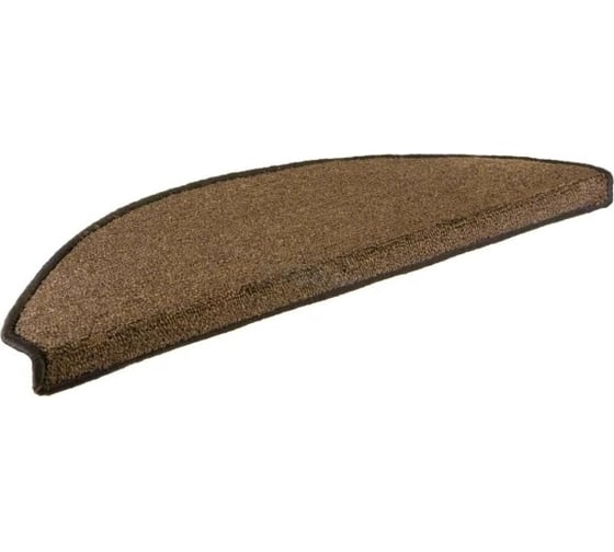 Изображение товара Коврик на ступеньку Sunstep 25x65, коричневый 72-012