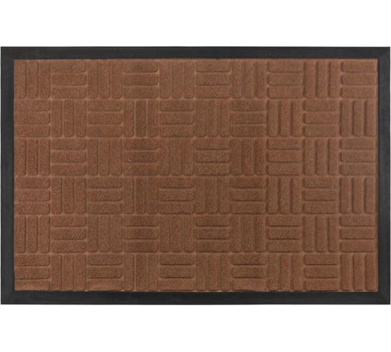 Изображение товара Коврик Sunstep Velour 40x60 см, терракотовый 37-943