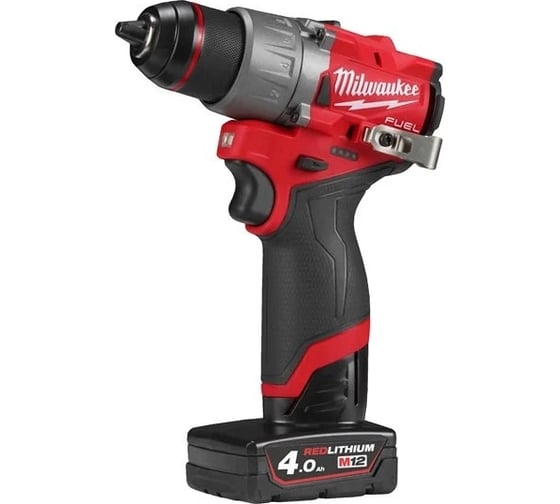 Изображение товара Аккумуляторный шуруповерт Milwaukee M12 FDD2-402 4933479874