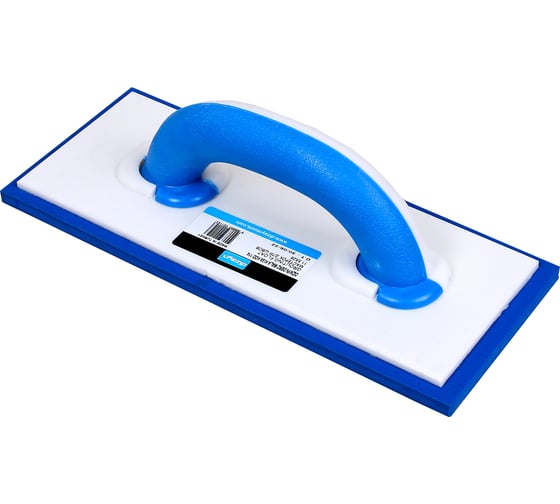 Изображение товара Резиновая терка для швов DIZAYNTOOLS 115x285 мм, пластиковая, короткая Dizayn 114 .114