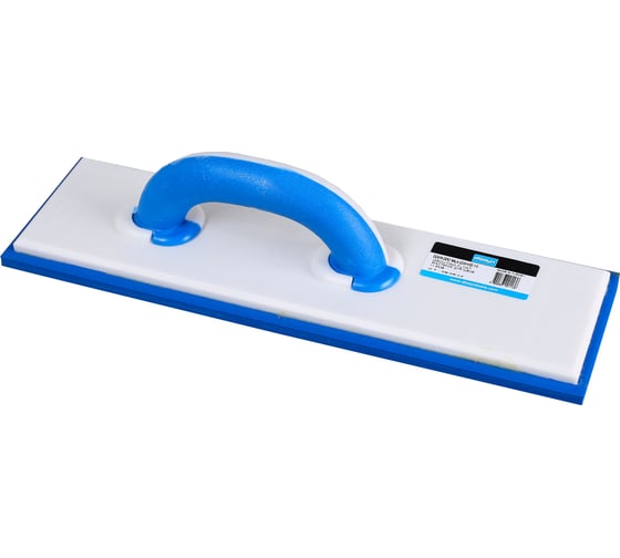 Изображение товара Резиновая терка для швов DIZAYNTOOLS 115x385 мм, пластиковая, длинная Dizayn 113 .113