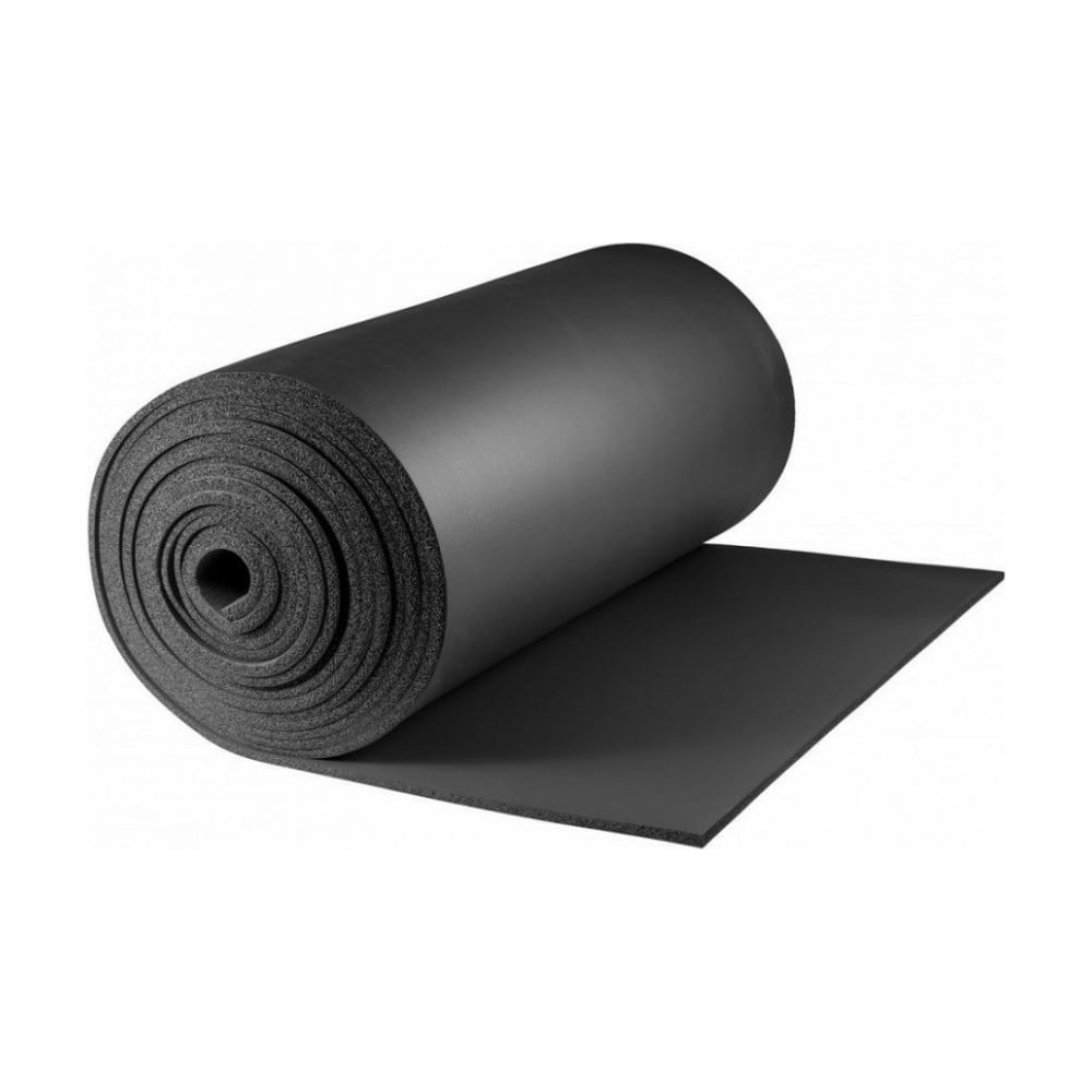 Изображение товара Теплоизоляционный рулон РУ-ФЛЕКС СТ 50x1000-04 4 м2 профессиональный вспененный каучук