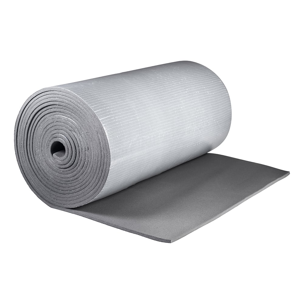 Изображение товара Теплоизоляционный рулон РУ-ФЛЕКС ВЕНТ-СК 32x1000-06 6 м2 для теплоизоляции