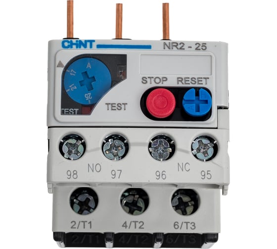 Изображение товара Тепловое реле CHINT NR2-25 17-25А (R) 268142