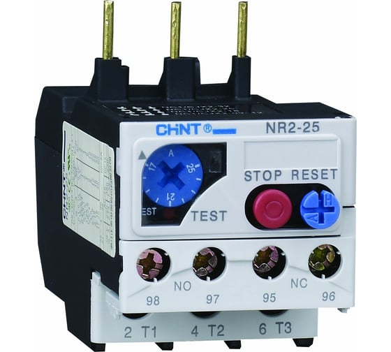 Изображение товара Тепловое реле CHINT NR2-25 5.5-8А (R) 268141