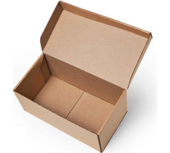 Изображение товара Самосборная картонная коробка PACK INNOVATION 21x11.4x9.2 см объем 2.2 л 100 шт IP0GK0SS00210.114.92-100