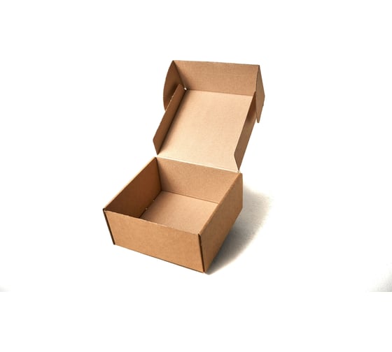 Изображение товара Самосборная картонная коробка PACK INNOVATION 17.5x17x8.5 см объем 2.5 л 100 шт IP0GK0SS00175.170.85-100