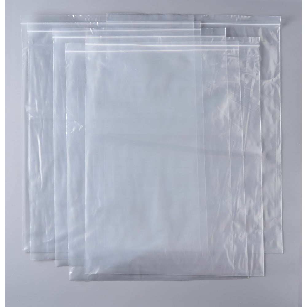Изображение товара Пакет PACK INNOVATION Zip-Lock 40x50 см 80 мкм 500 шт IPZIP405080-500