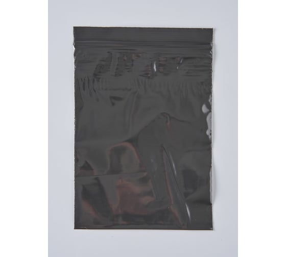 Изображение товара Пакет PACK INNOVATION Зип лок 13x17/60 черный 500 шт IP0CBL131760-500