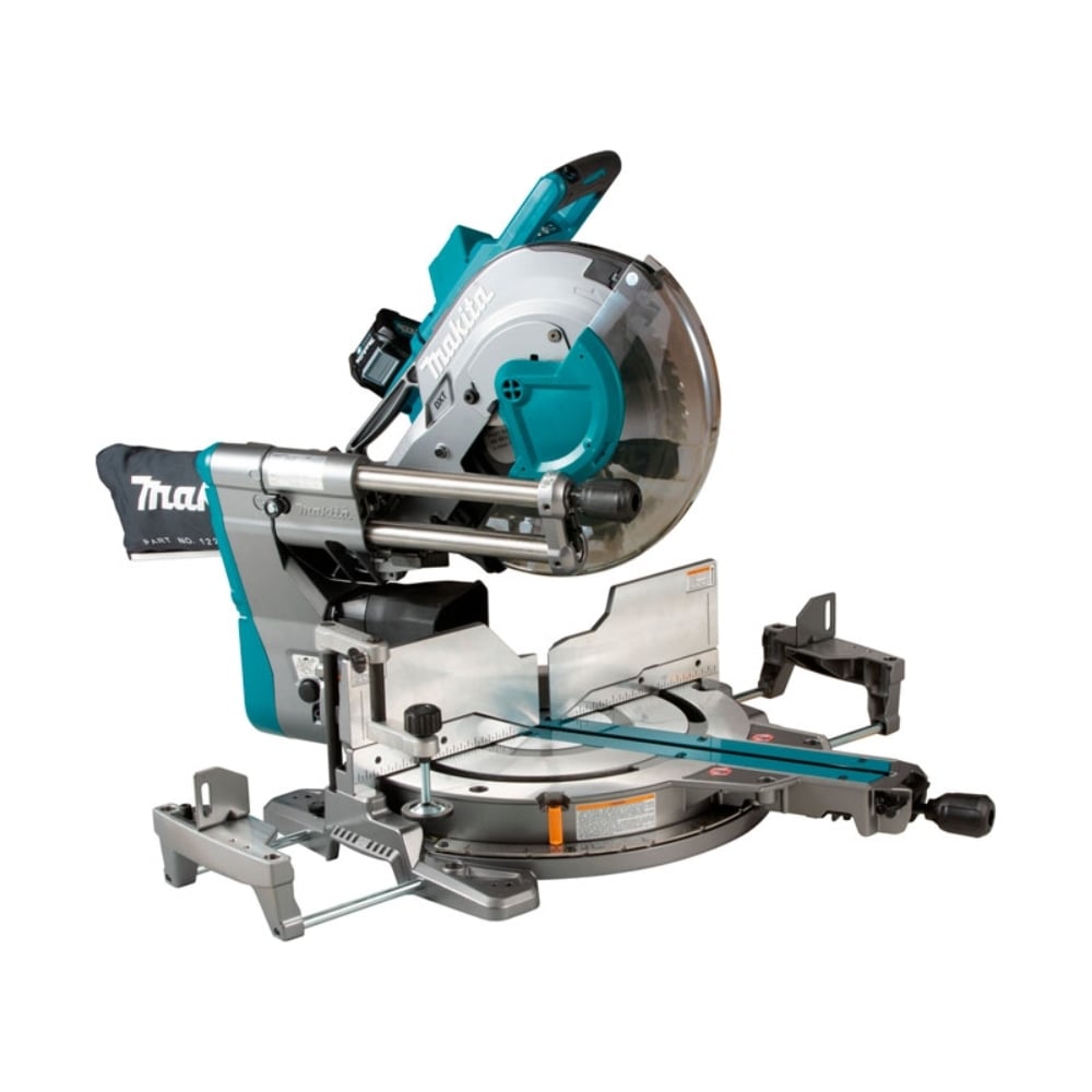 Изображение товара Makita XGT 40В BL LS003GZ01 торцовочная аккумуляторная пила профессиональная
