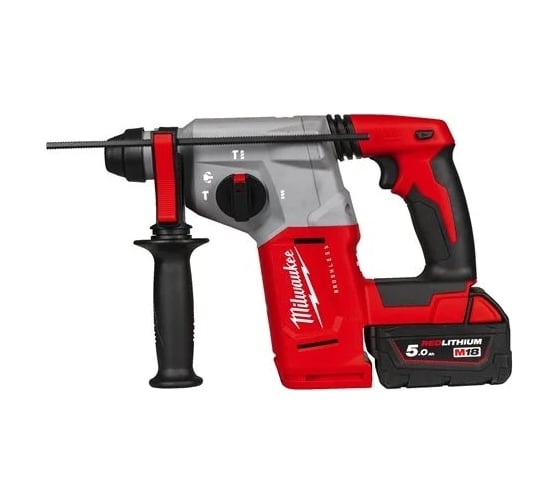 Изображение товара Аккумуляторный перфоратор Milwaukee M18 BLH-502 4933478894