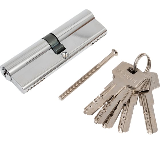 Изображение товара Цилиндровый механизм НОРА-М ЕСО Z ЛП-100 50-50 хром 18902