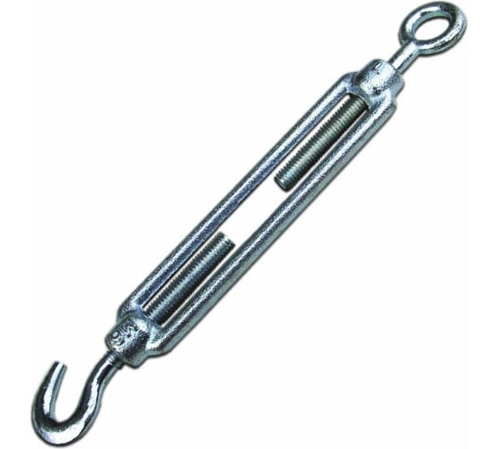 Изображение товара Талреп МЕТАЛЛСЕРВИС крюк-кольцо DIN 1480 HR М6 цинк МС 1227436