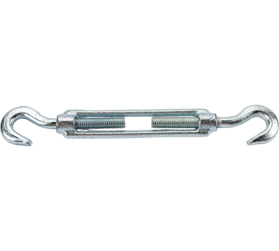 Изображение товара Талреп МЕТАЛЛСЕРВИС крюк-крюк DIN 1480 HH М10 цинк МС 1227454