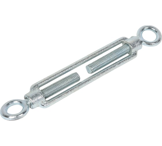 Изображение товара Талреп МЕТАЛЛСЕРВИС кольцо-кольцо DIN 1480 RR М10 цинк МС 1227461