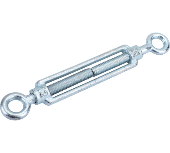 Изображение товара Талреп МЕТАЛЛСЕРВИС кольцо-кольцо DIN 1480 RR М12 цинк МС 1227462