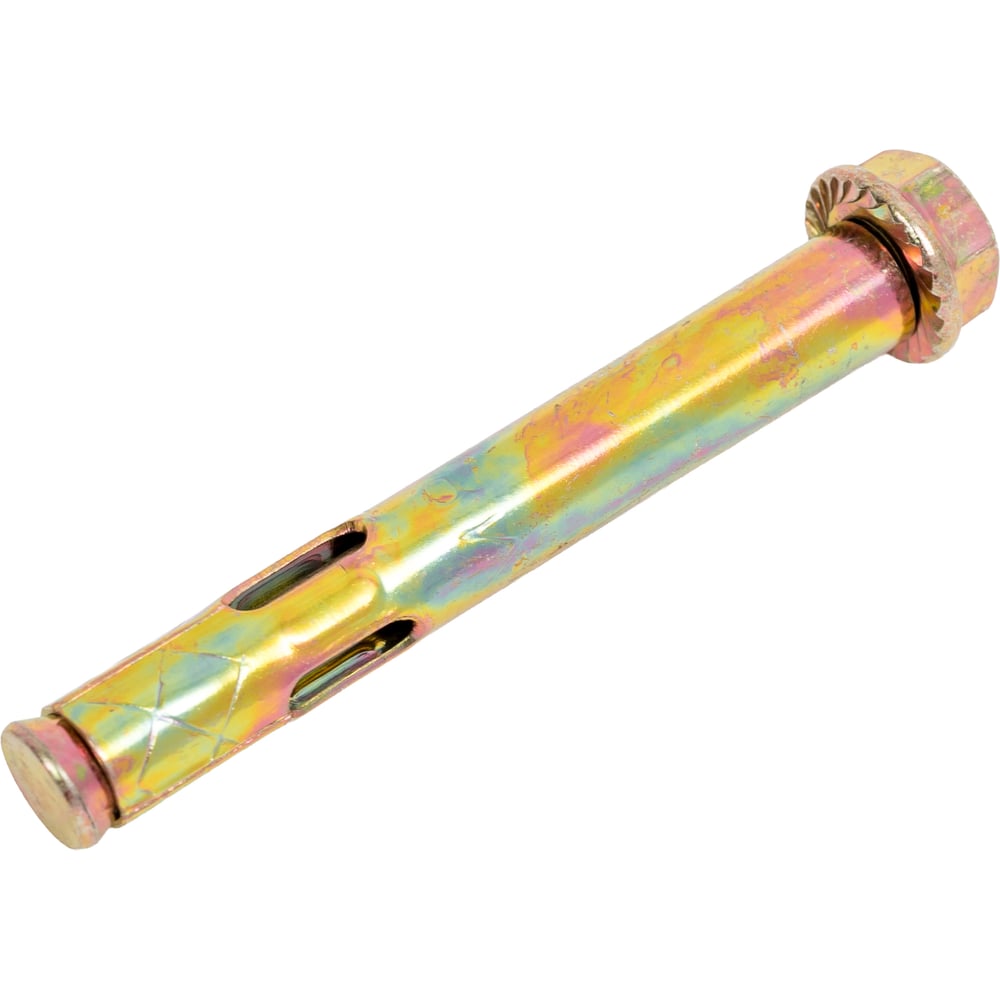 Изображение товара Анкерный болт с гайкой М_METALLSERVICE M8x65 10 шт. надежное крепление для construction