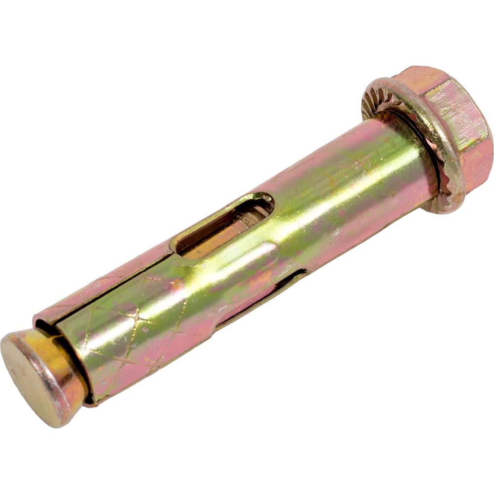 Изображение товара Анкерный болт с гайкой МЕТАЛЛСЕРВИС М10x50 1 шт. 1227250